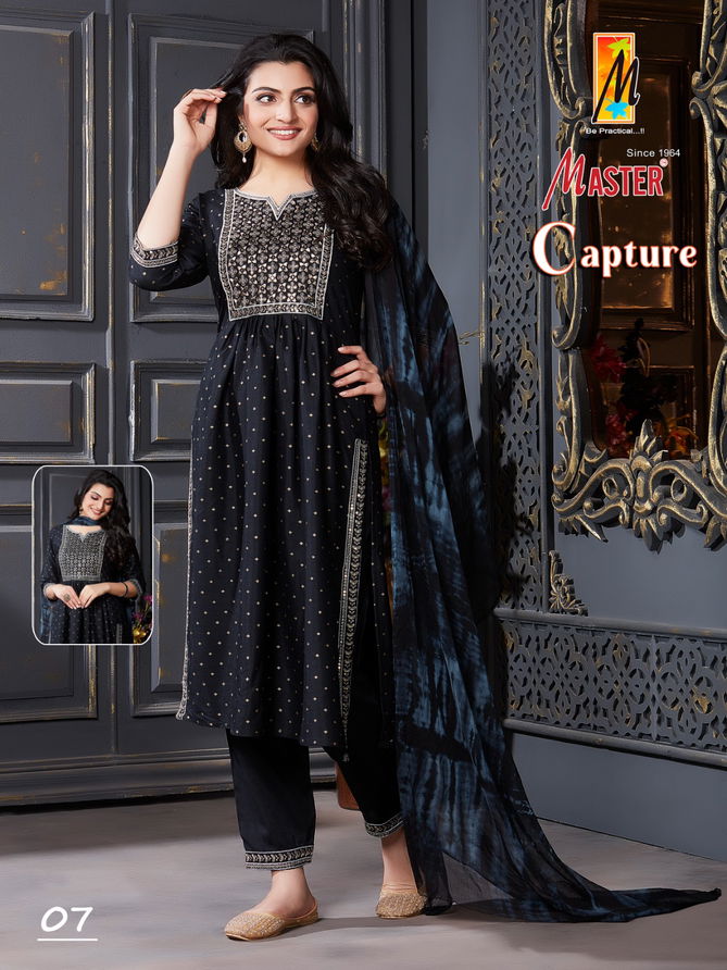 Master Capture Designer Salwar Suits Catalog
